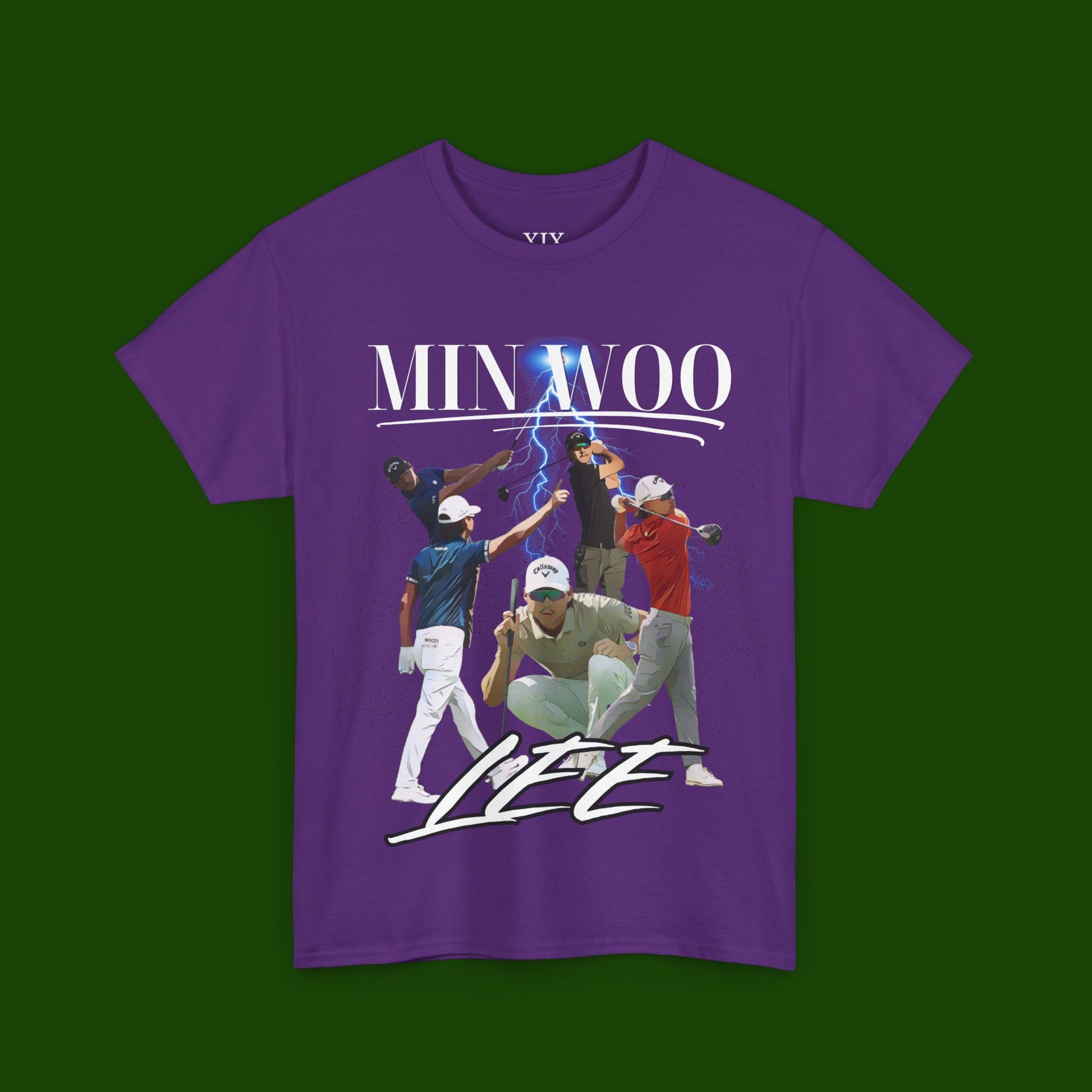 Min Woo Lee Graphic Tee
