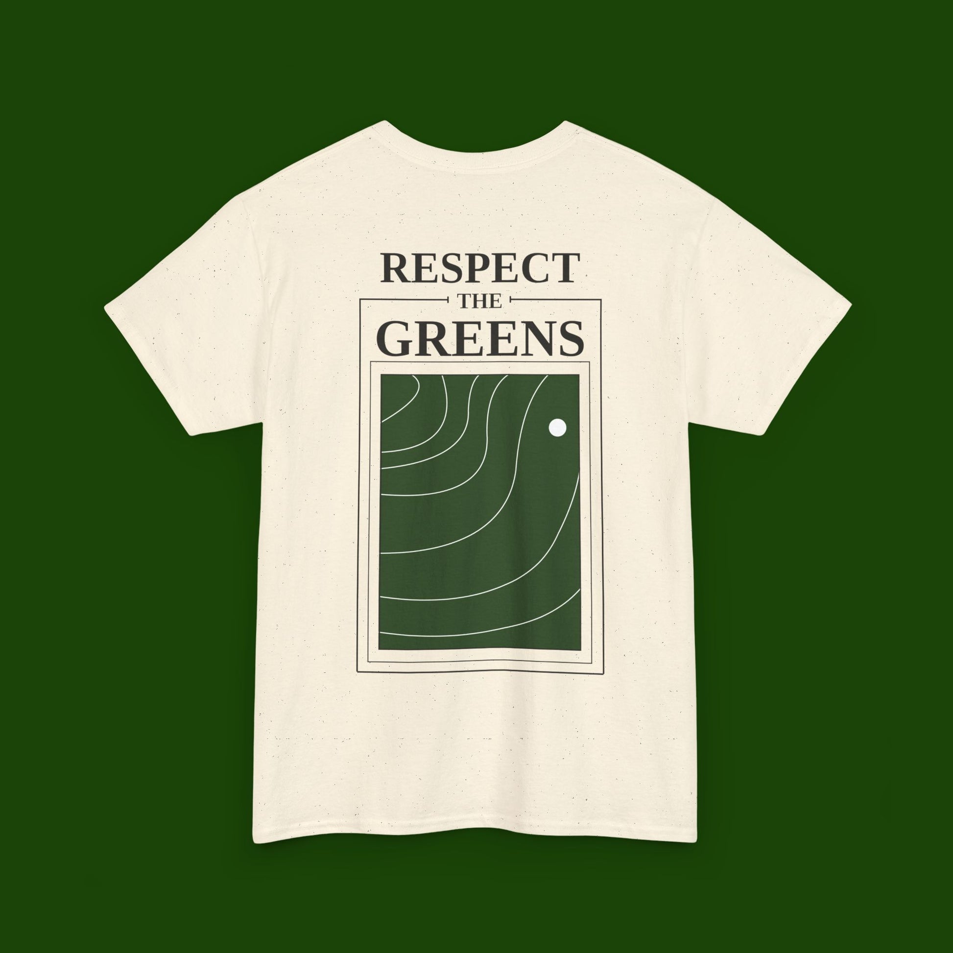 Respect The Greens Tee