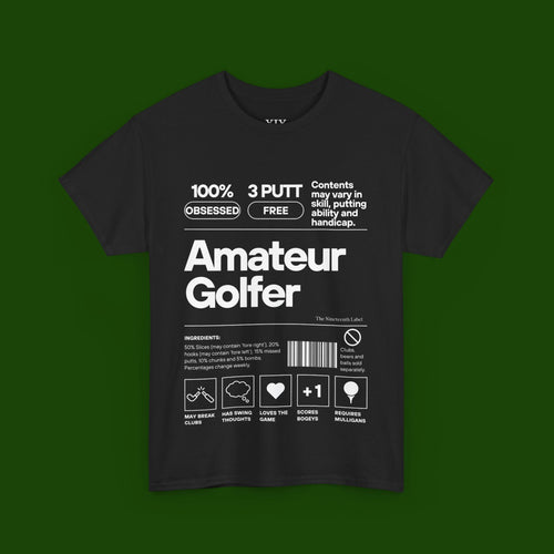 Amateur Golfer Tee