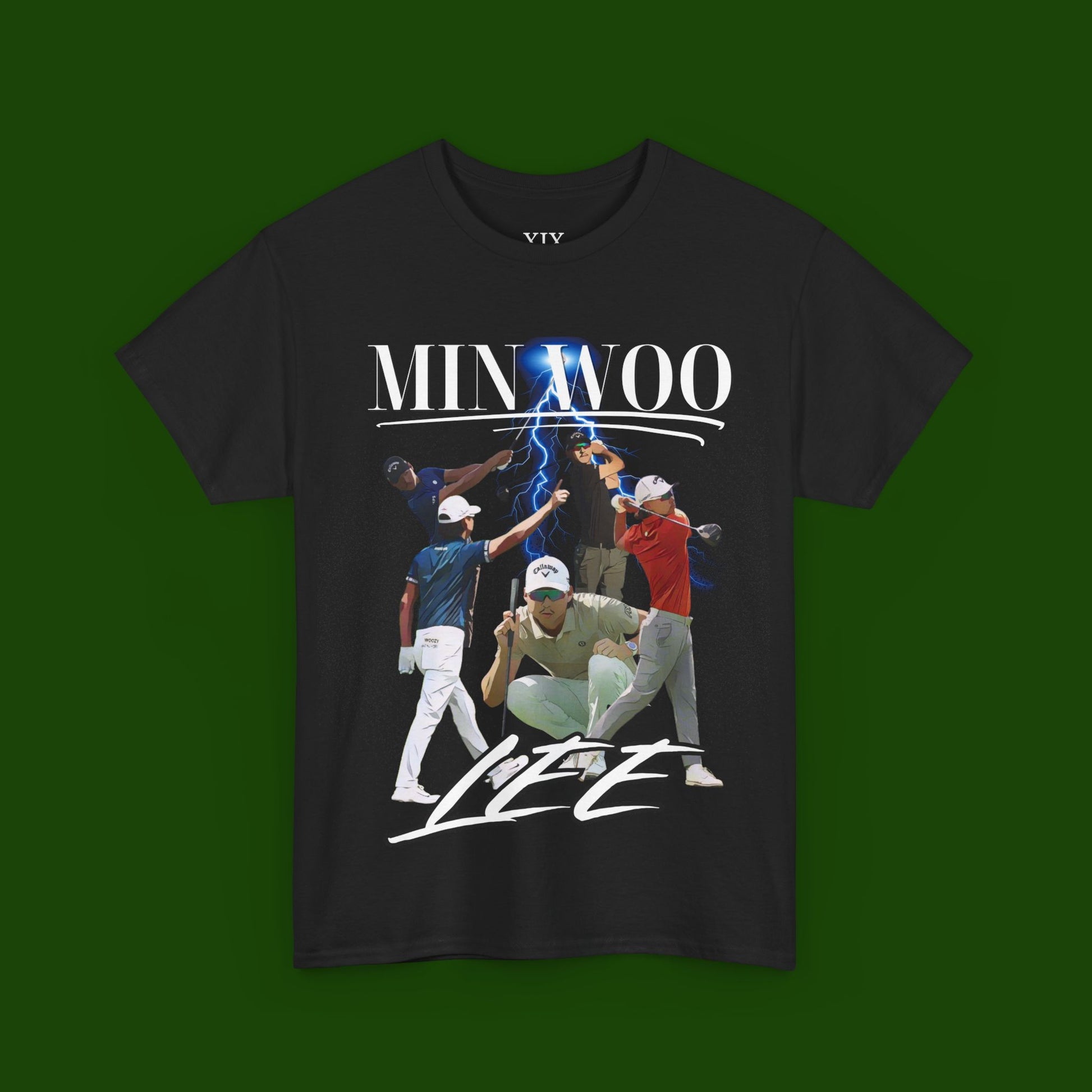 Min Woo Lee Graphic Tee