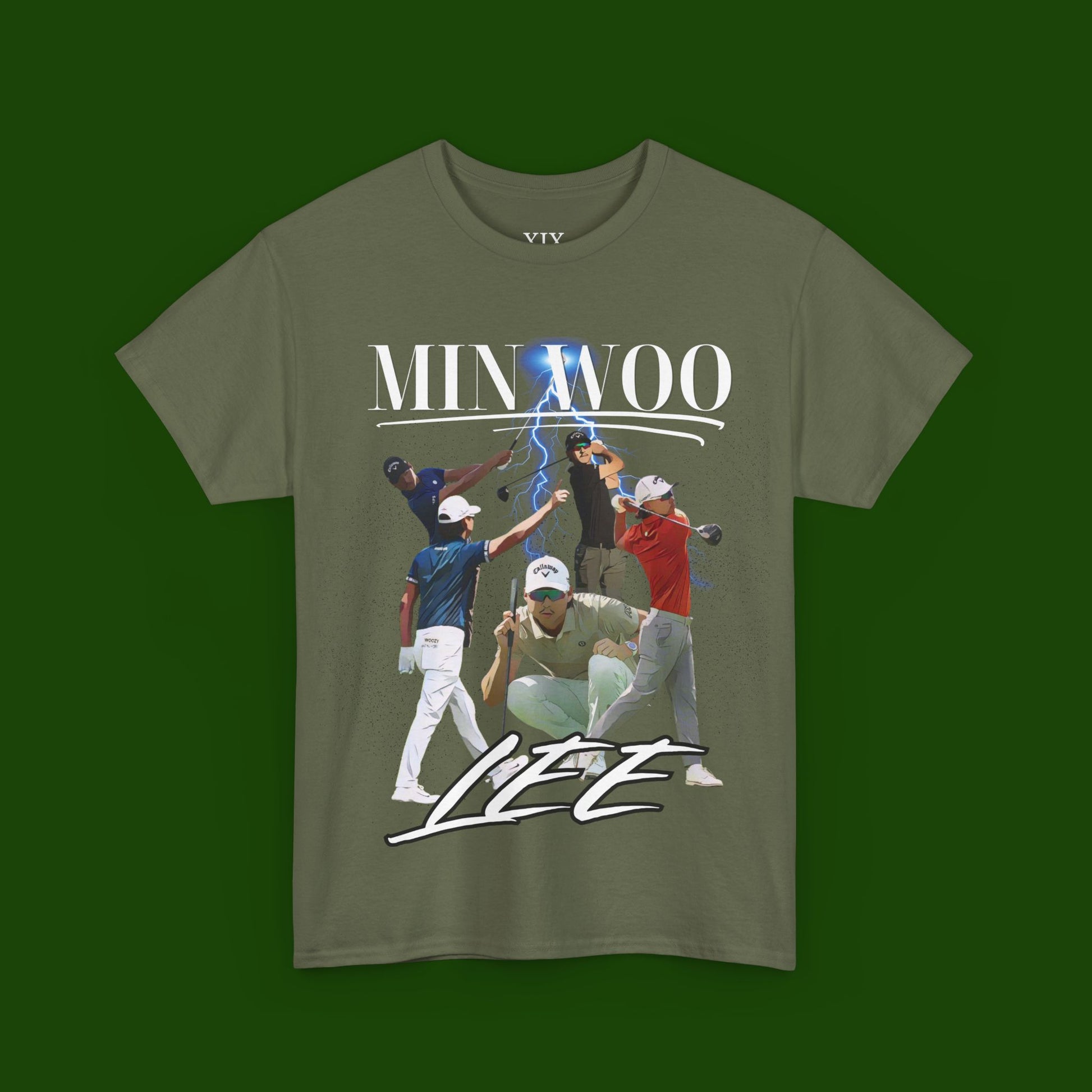 Min Woo Lee Graphic Tee