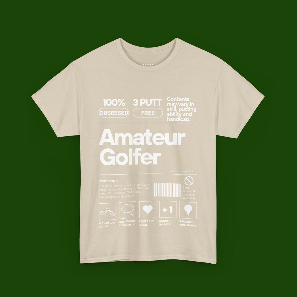 Amateur Golfer Tee