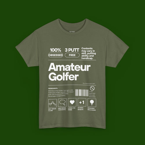 Amateur Golfer Tee