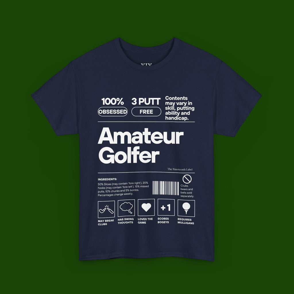 Amateur Golfer Tee