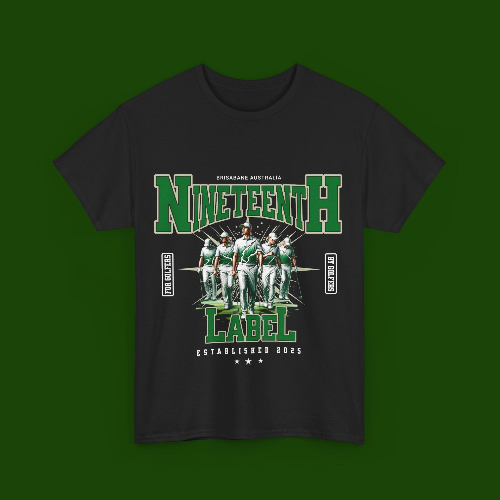 Nineteenth Label Graphic Tee