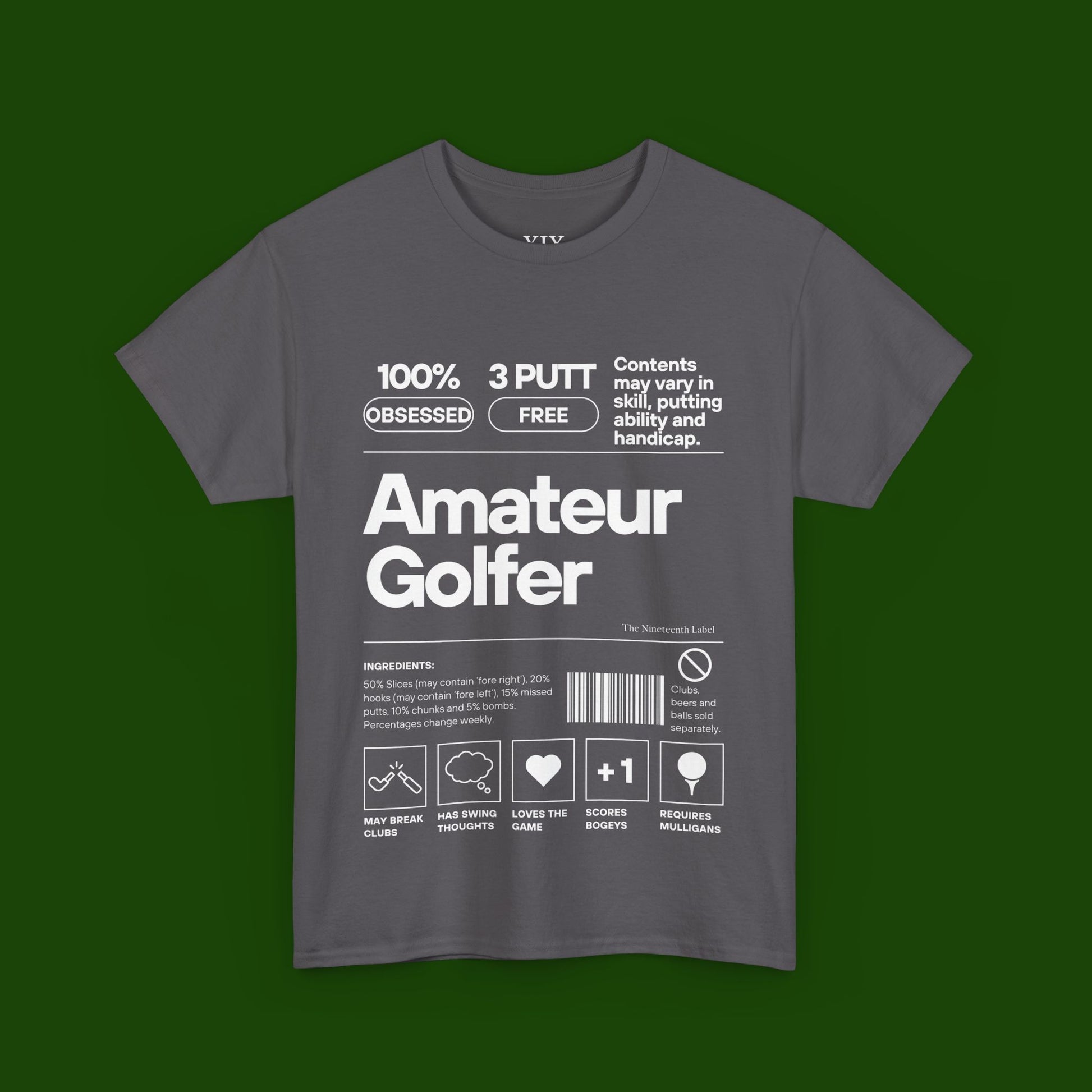 Amateur Golfer Tee