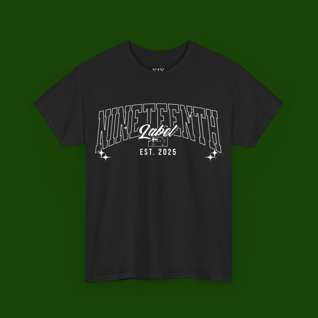 Australian Nineteenth Label Graphic Tee