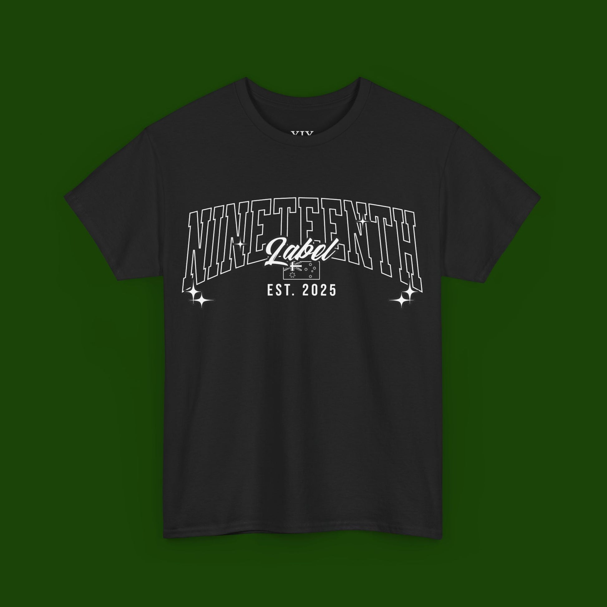 Australian Nineteenth Label Graphic Tee