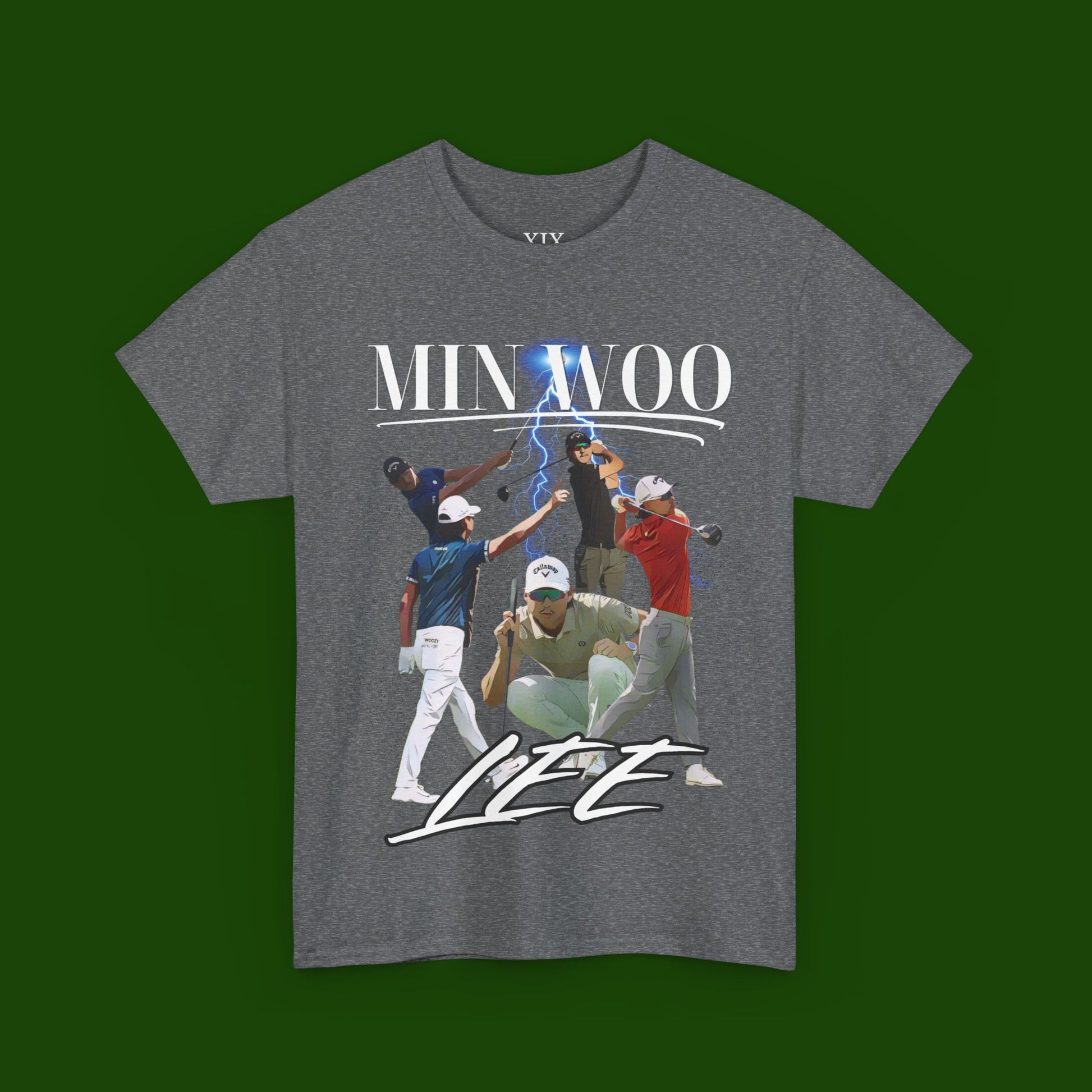Min Woo Lee Graphic Tee