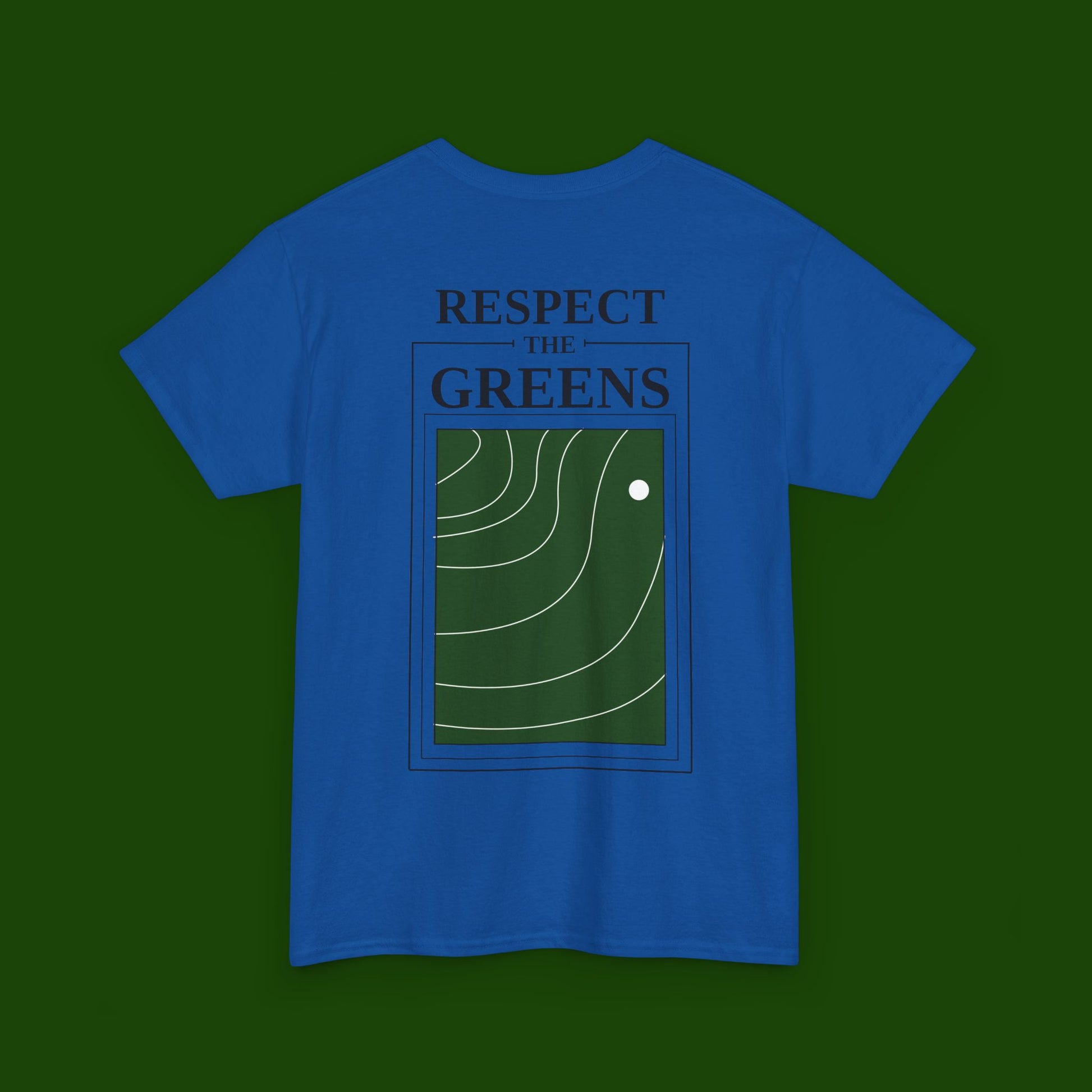 Respect The Greens Tee