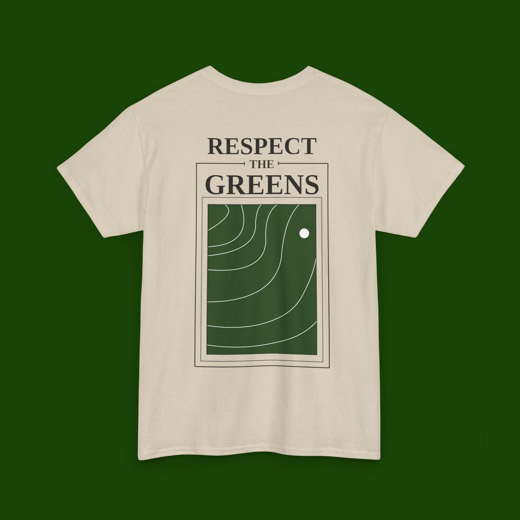 Respect The Greens Tee