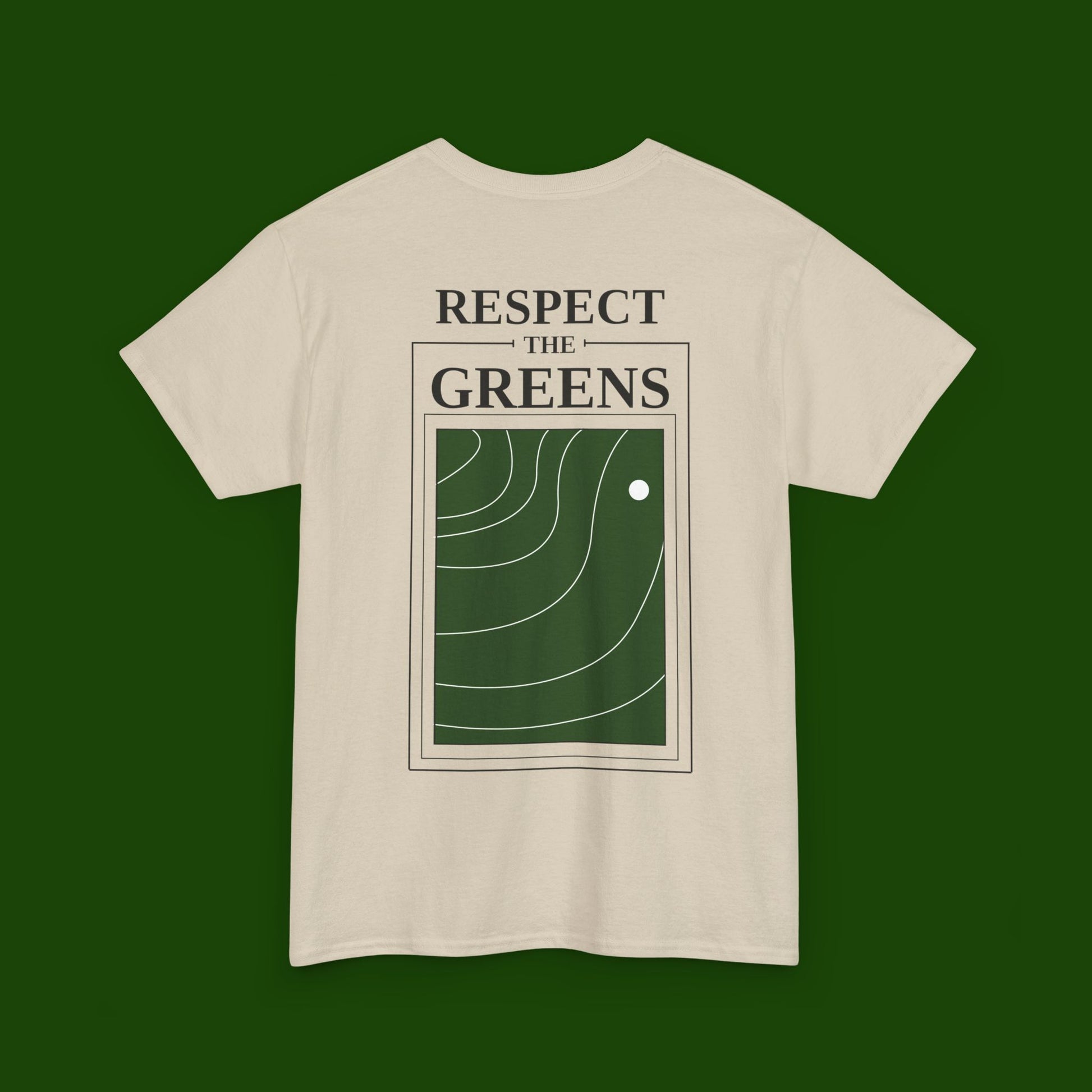 Respect The Greens Tee