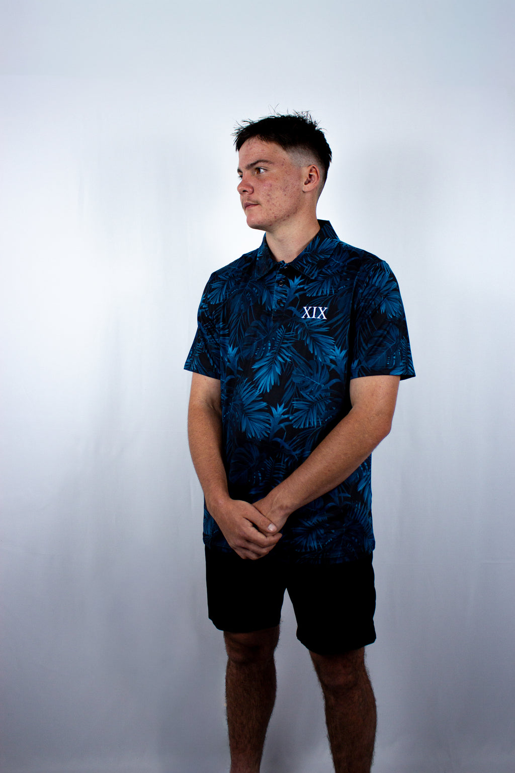 Blue Fern Polo