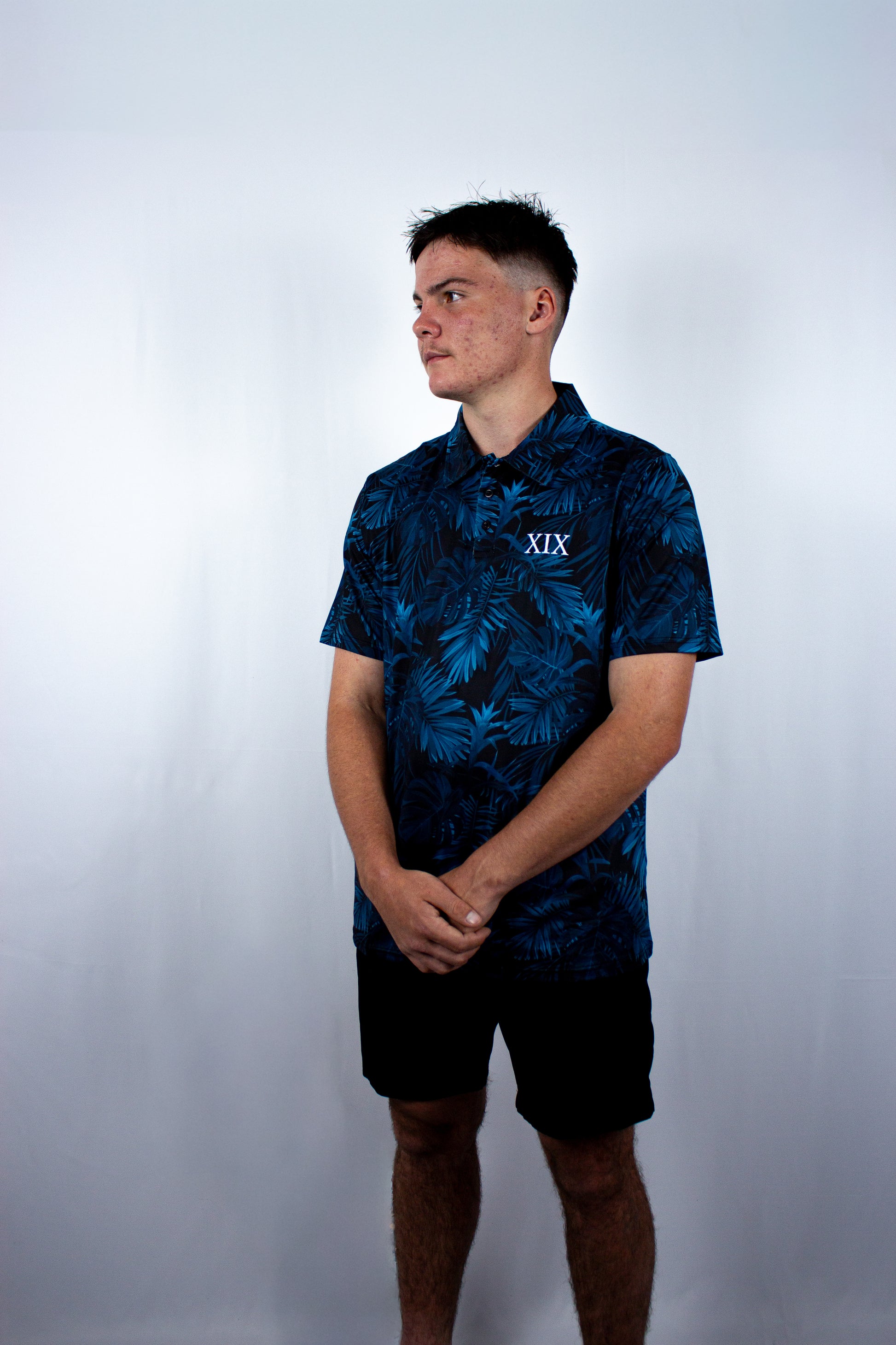 Blue Fern Polo