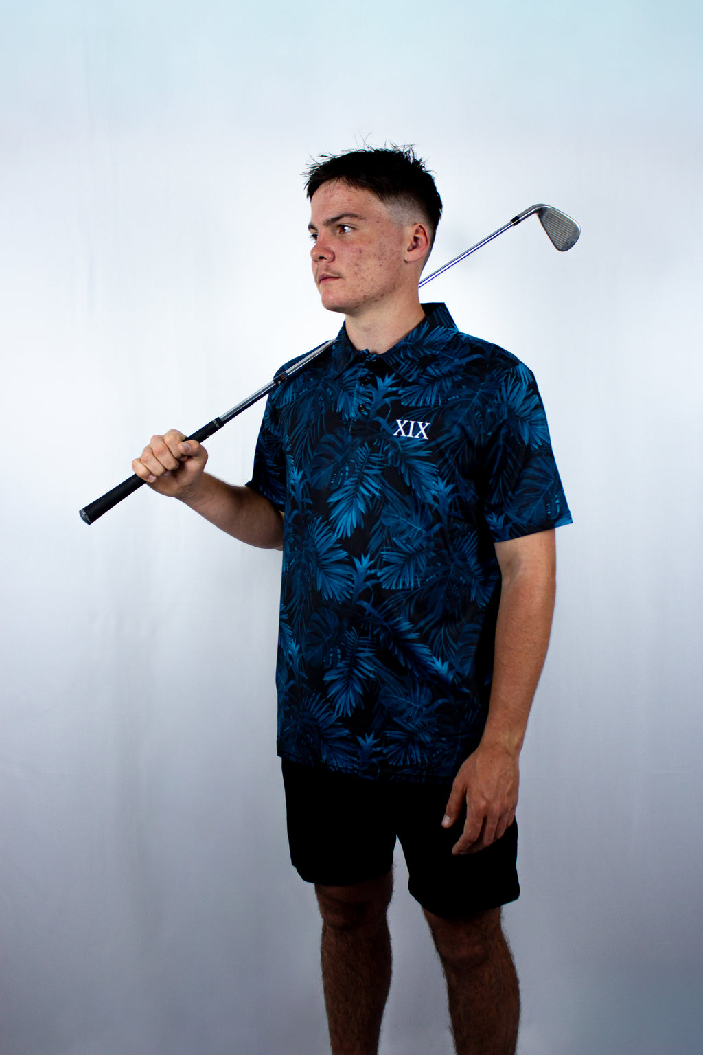 Blue Fern Polo