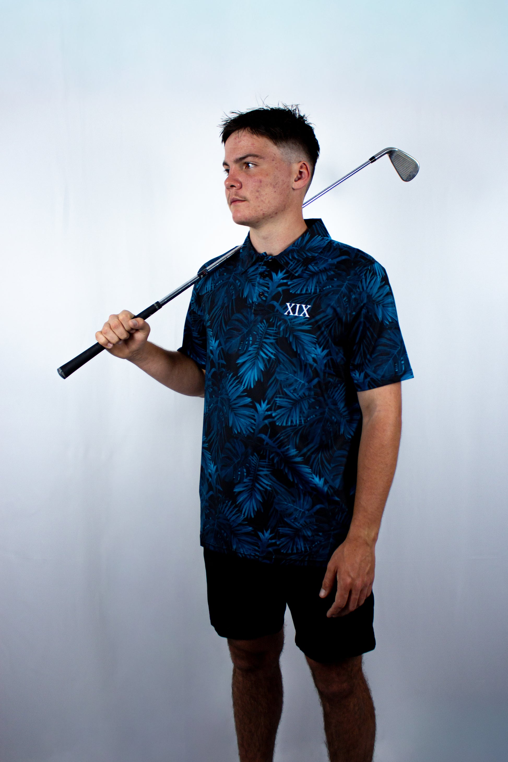 Blue Fern Polo